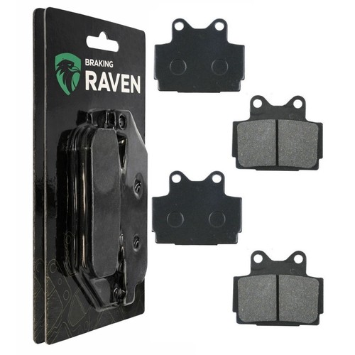 Kit plaquettes frein ga - frein,