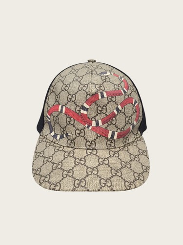 Gucci casquette maille - en,