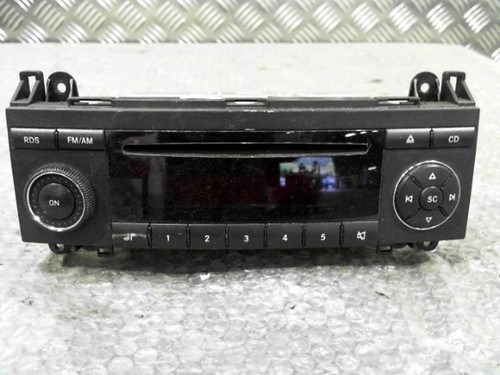Autoradio origine mercedes - autoradio, d'origine