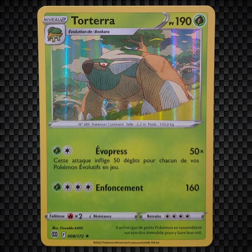 Cartes pokémon torterra - pokémon,