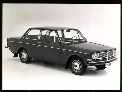 Photographie voiture volvo 142 - volvo,