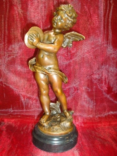 Statue sculpture ange bebe - statue,