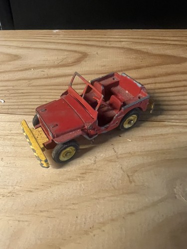 Dinky jeep depannage - de,
