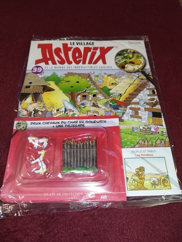 Astérix village hachette - hachette, n