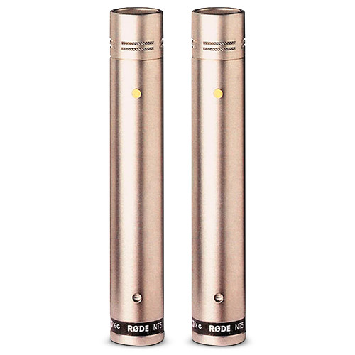 Rode microphones matched - matched, pair