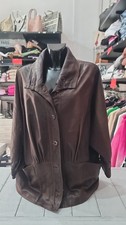 Veste Manteau Femme En Cuir