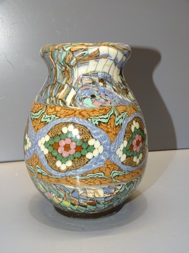 Joli vase vintage gerbino - -joli,