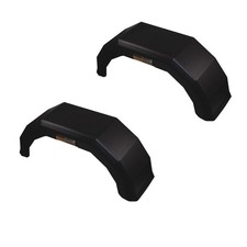 Deux gardes boue de remorque