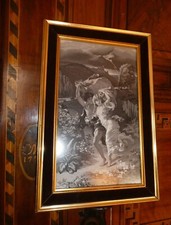 TABLEAU SOIE TISSEE NF ST