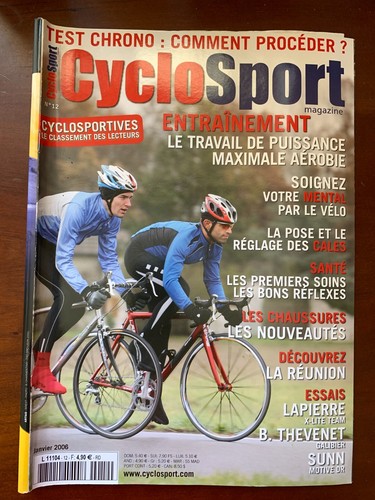 Cyclo sport 1 2006 - cyclo, 1/2006