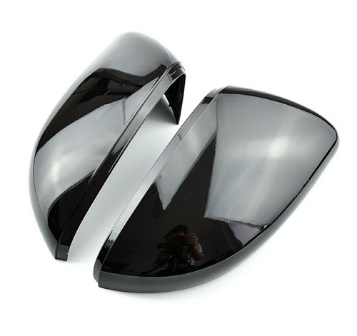 Coque rétroviseurs noire - coque,