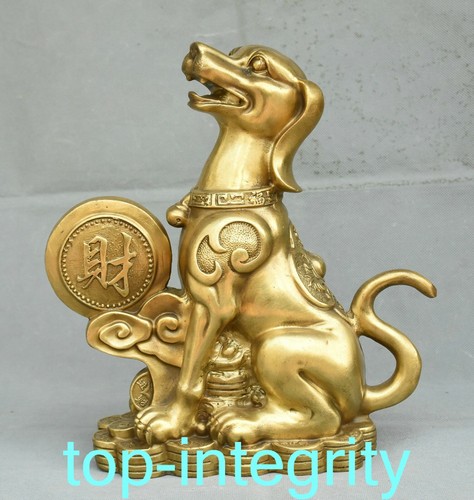 Old china bronze fengshui - china,