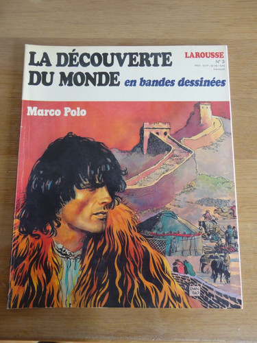 Larousse découverte du - la,