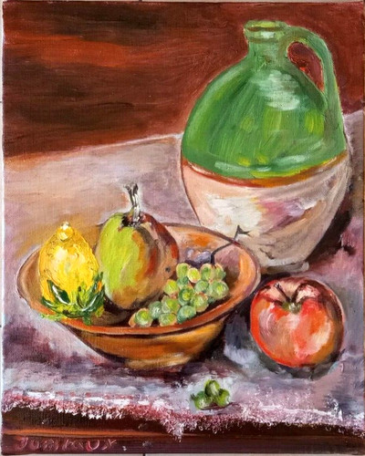 Nature morte aux fruits - morte,