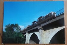 CARTE POSTALE PHOTO -PITHIVIERS-LE-VIEL - DOUBLE TRACTION BB 66000 EN 1985