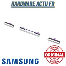 BOUTON VOLUME ORIGINAL SAMSUNG - GALAXY S10 / S10+ - Testé 100% Fonctionnel