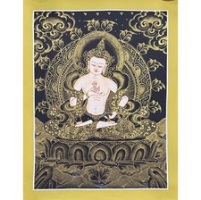 Vajrasattva Thangka,Dorje