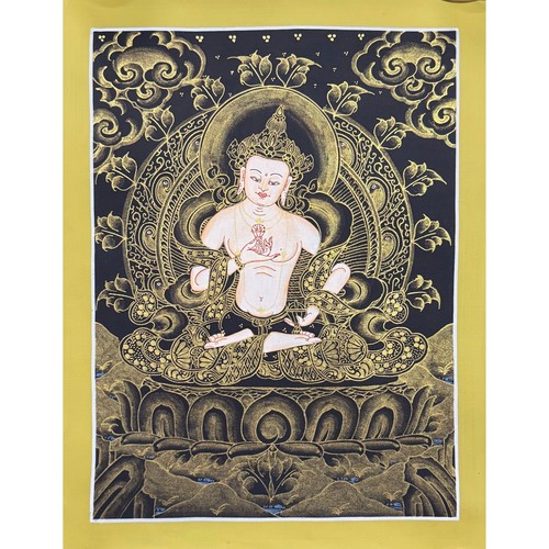 Vajrasattva thangka dorje - vajrasattva, thangka,dorje