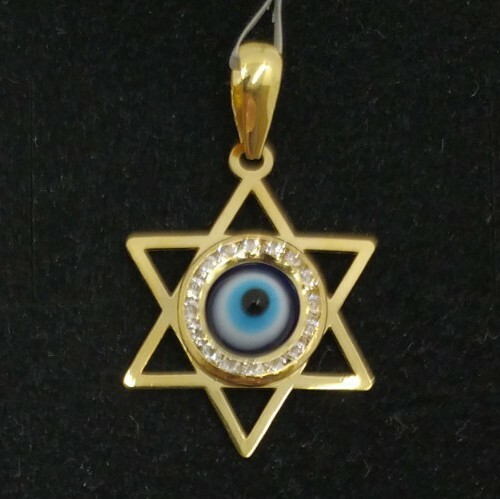 Pendentif 18k 750 mls - or,