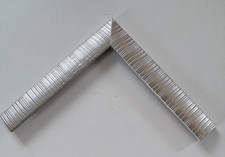 Wood Frame Silver for Cadre