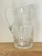 Ancien Pichet en cristal Taillé - Broc à Eau - Orangeade