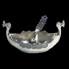 Saleron Salière Bateau Viking