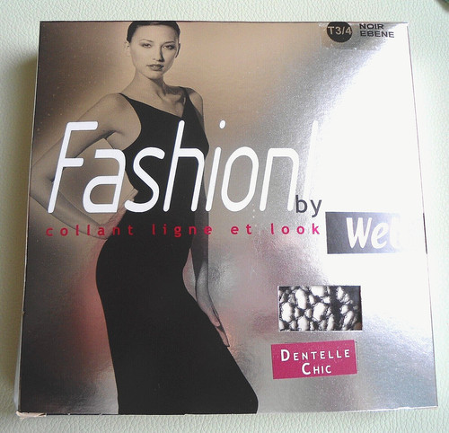 Collant dentelle chic well - collant,