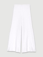 NWT  Maje Pasila Wide-Leg