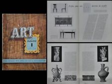 ART ET INDUSTRIE n°I 1945 ANDRE ARBUS, JEAN-CHARLES MOREUX, JOUVE, CARBONNEL