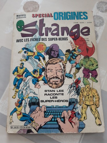 Strange 175 bis marvel - 175,