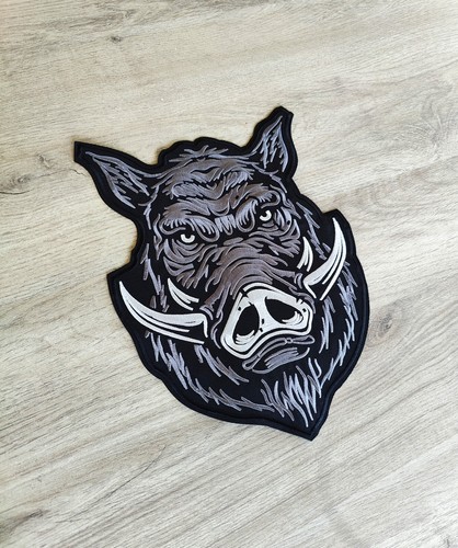 Patch dorsal skull hog - patch,