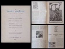 LE COURRIER GRAPHIQUE n°43