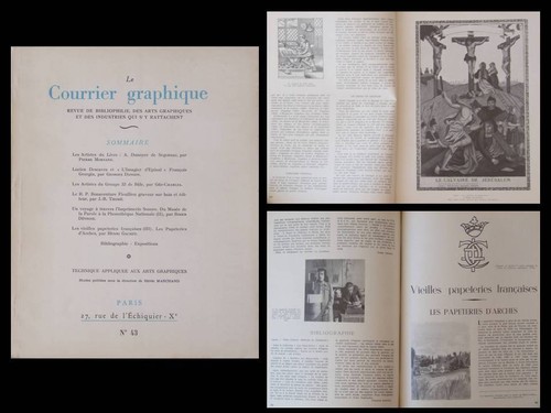 Courrier graphique 43 - graphique, n°43