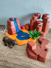 Playmobil ours indien rocher - playmobil,