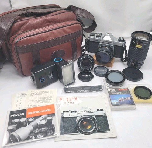 Pentax asahi k1000 - pentax,