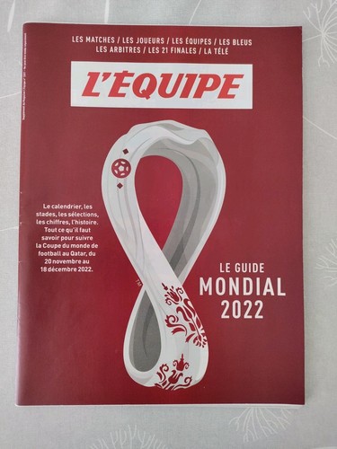 Coupe monde 2022 magazine - 2022:,