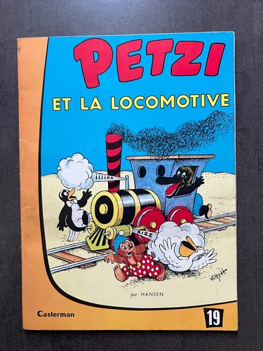 Petzi 19 et - bd,