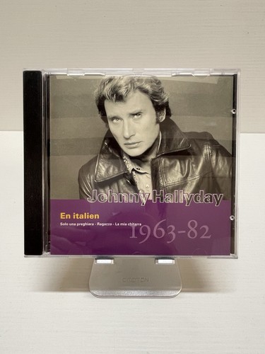 Johnny hallyday italien - cd, en