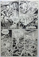 planche originale comics