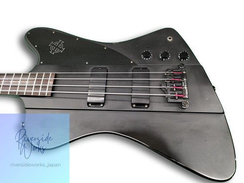 Epiphone bass goth - bass, thunderbird