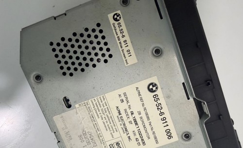écran gps bmw - bmw, e46
