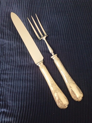 Couvert découper gigot - couvert,