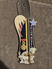 Insigne Pucelle promotion Ecole Special Militaire  Saint-Cyr 1987/1990 LT Morel