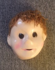 MASQUE "  BONNE NUIT LES PETITS " Nicolas  Cheveux en laine ORTF