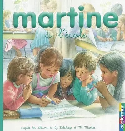 Martine école gilbert - martine,