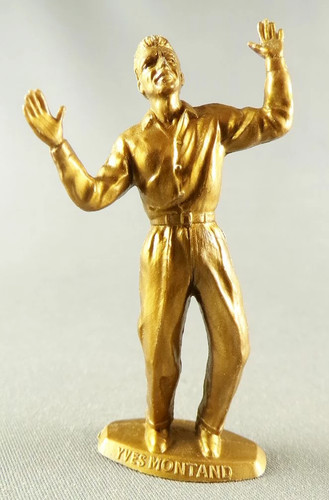 Mokalux yves montand - yves, figurine