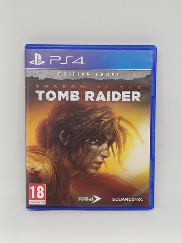 Ps4 shadow the tomb - ps4, of