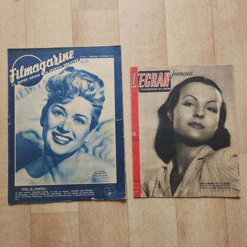 Lot revues cinéma 1946 - lot, 1947