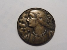 PETITE  MEDAILLE  JEANNE D'ARC