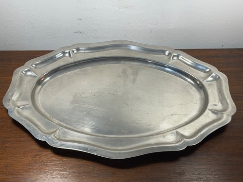 Plat service inox - plat, en